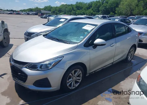 2019 Chevrolet Cruze Ls from USA, damaged, VIN 1G1BC5SM3K7135697